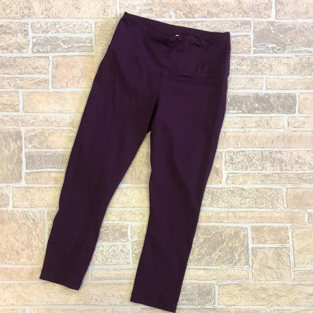 90 Degree by Reflex Eggplant Leggings